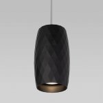 Подвесной светильник Eurosvet 50246/1 LED черный Bonaldo