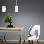 Подвесной светильник Eurosvet 50246/1 LED белый Bonaldo