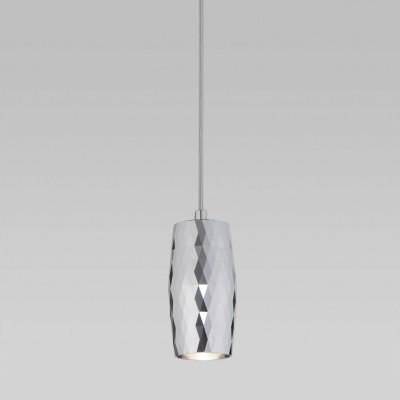 Подвесной светильник Eurosvet 50246/1 LED хром Bonaldo Подвесной светильник Eurosvet 50246/1 LED хром Bonaldo