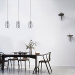Подвесной светильник Eurosvet 50246/1 LED хром Bonaldo