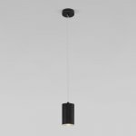 Подвесной светильник Eurosvet 50247/1 LED черный Bonaldo