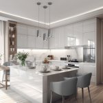 Подвесной светильник Eurosvet 50247/1 LED хром Bonaldo