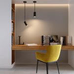 Drop 8W Подвесной светодиодный светильник черный (50222 LED) Elektrostandard