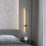 MRL LED 1121 / Светильник настенный светодиодный Cane LED черный Elektrostandard