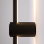 MRL LED 1121 / Светильник настенный светодиодный Cane LED черный Elektrostandard