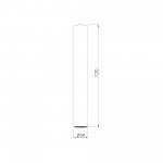 Pika 6W (25031/LED) /Светильник накладной черный Elektrostandard