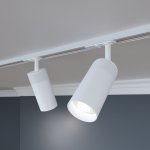 Светильник потолочный светодиодный Riffe белый 9W 4200K (85512/01) однофазный Elektrostandard