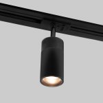 Светильник потолочный светодиодный Riffe чёрный 9W 4200K (85512/01) однофазный Elektrostandard