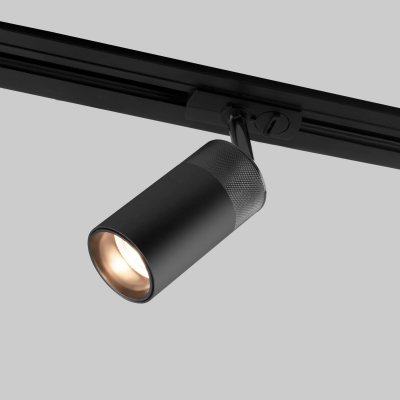 Светильник потолочный светодиодный Riffe чёрный 9W 4200K (85512/01) однофазный Elektrostandard