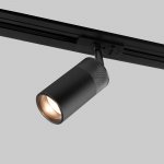 Светильник потолочный светодиодный Riffe чёрный 9W 4200K (85512/01) однофазный Elektrostandard