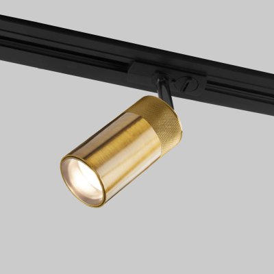 Светильник потолочный светодиодный Riffe бронза 9W 4200K (85512/01) однофазный Elektrostandard