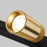 Светильник потолочный светодиодный Riffe бронза 9W 4200K (85512/01) однофазный Elektrostandard