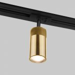 Светильник потолочный светодиодный Riffe бронза 9W 4200K (85512/01) однофазный Elektrostandard