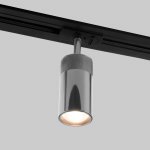 Светильник потолочный светодиодный Riffe никель 9W 4200K (85512/01) однофазный Elektrostandard