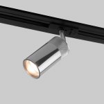 Светильник потолочный светодиодный Riffe никель 9W 4200K (85512/01) однофазный Elektrostandard