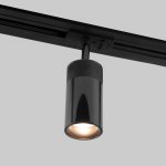 Светильник потолочный светодиодный Riffe чёрный  жемчуг 9W 4200K (85512/01) однофазный Elektrostandard