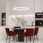 Подвесной светильник 90284/1 белый Eurosvet