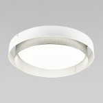Умный потолочный светильник 90287/1 белый/серебро Smart Eurosvet