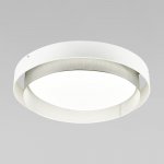 Умный потолочный светильник 90287/1 белый/серебро Smart Eurosvet