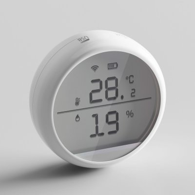 76270/00 Умный датчик температуры и влажности Elektrostandard