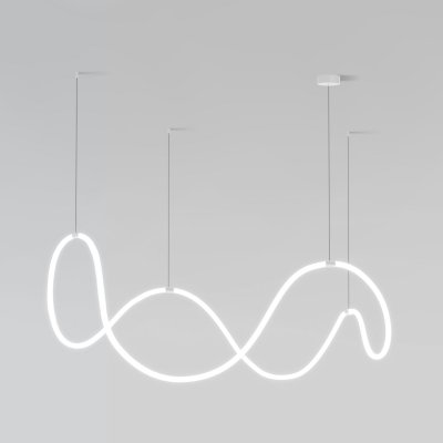 Подвесной светильник 90288/1 белый Eurosvet Подвесной светильник 90288/1 белый Eurosvet