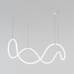 Подвесной светильник 90288/1 белый Eurosvet