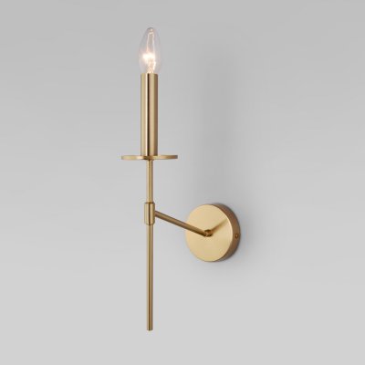 Настенный светильник 60142/1 латунь Eurosvet