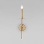 Настенный светильник 60142/1 латунь Eurosvet