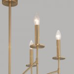 Потолочный светильник 60142/6 латунь Eurosvet