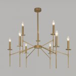 Потолочный светильник 60142/9 латунь Eurosvet