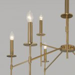 Потолочный светильник 60142/9 латунь Eurosvet