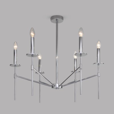 Потолочный светильник 60142/6 хром Eurosvet