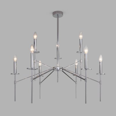 Потолочный светильник 60142/9 хром Eurosvet