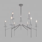 Потолочный светильник 60142/9 хром Eurosvet