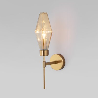 Настенный светильник 60143/1 латунь Eurosvet