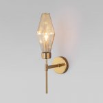 Настенный светильник 60143/1 латунь Eurosvet