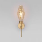 Настенный светильник 60143/1 латунь Eurosvet