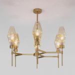 Потолочный светильник 60143/6 латунь Eurosvet