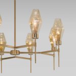 Потолочный светильник 60143/8 латунь Eurosvet