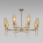 Потолочный светильник 60143/8 латунь Eurosvet