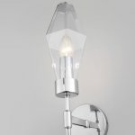 Настенный светильник 60143/1 хром Eurosvet