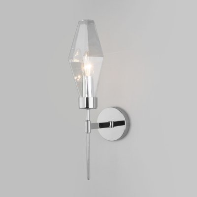 Настенный светильник 60143/1 хром Eurosvet