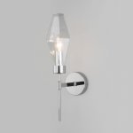 Настенный светильник 60143/1 хром Eurosvet