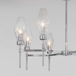 Потолочный светильник 60143/8 хром Eurosvet