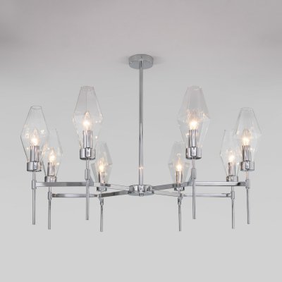 Потолочный светильник 60143/8 хром Eurosvet Потолочный светильник 60143/8 хром Eurosvet