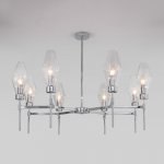 Потолочный светильник 60143/8 хром Eurosvet