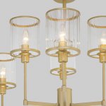 Потолочный светильник 60144/6 золото Eurosvet