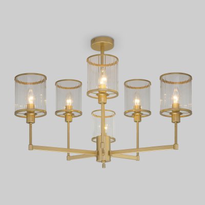 Потолочный светильник 60144/6 золото Eurosvet Потолочный светильник 60144/6 золото Eurosvet