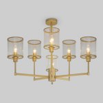 Потолочный светильник 60144/6 золото Eurosvet