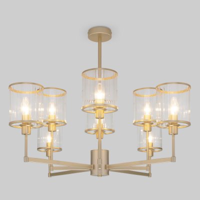 Потолочный светильник 60144/8 золото Eurosvet Потолочный светильник 60144/8 золото Eurosvet